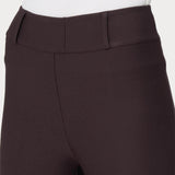Pantalone carrot in tessuto Compact