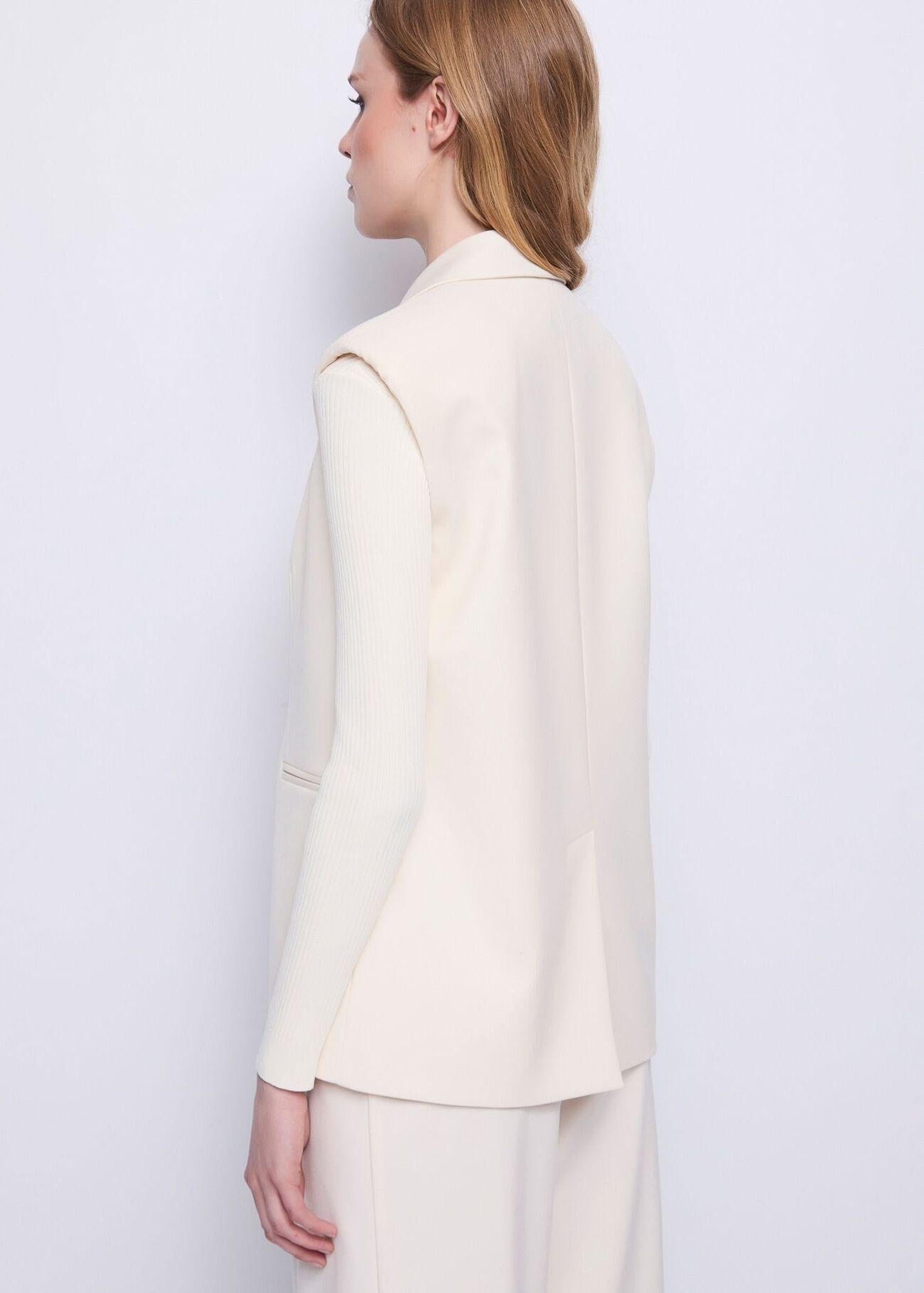 Gilet bottone unico 521FD35027 3213 GAUDI' 