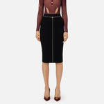 Gonna midi in punto resca GK05B47E2 110 ELISABETTA FRANCHI 