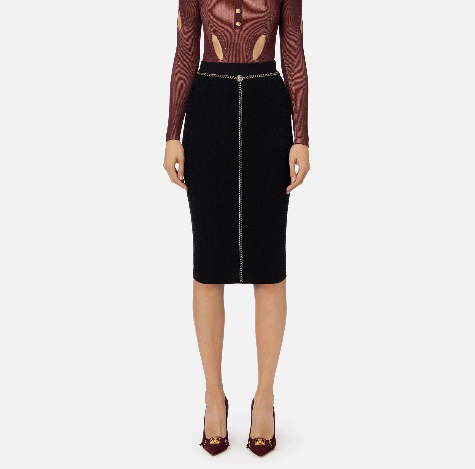 Gonna midi in punto resca GK05B47E2 110 ELISABETTA FRANCHI 
