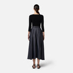 Maglia in misto seta - Elisabetta Franchi MK62B51E2 110 ELISABETTA FRANCHI 