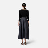 Maglia in misto seta - Elisabetta Franchi MK62B51E2 110 ELISABETTA FRANCHI 