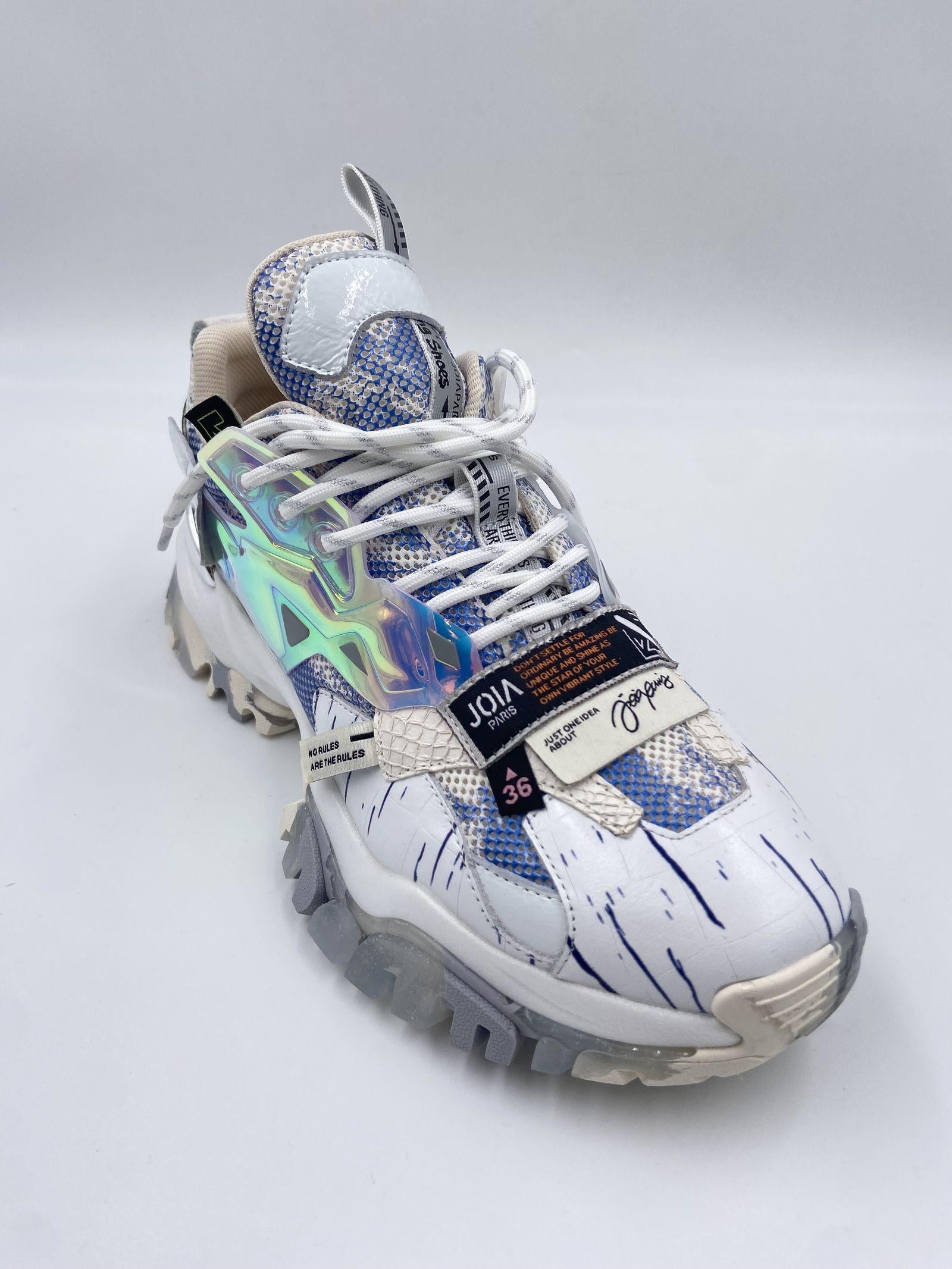 Sneakers bianche - Joia Paris Legion 2001029 BIANCO JOIAPARIS 