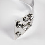 Collana con pietre cristallo