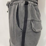 Pantalone con banda laterale - Ofelia 2558 ANTRACITE OFELIA 