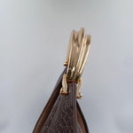 Borsa Hobo grande con manico gioiello - Elisabetta Franchi BS27A56E2 EA3 ELISABETTA FRANCHI 