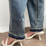Jeans con dettagli - Ofelia LAF259 DENIM OFELIA 