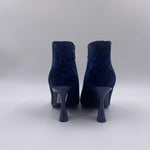 Tronchetto in velluto - Jeannot PJ584C BLU JEANNOT 