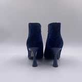 Tronchetto in velluto - Jeannot PJ584C BLU JEANNOT 