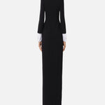 Abito Red Carpet con polsini staccabili AB64547E2 110 ELISABETTA FRANCHI 