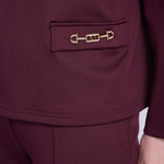 Felpa scollo a V 521BD64006 2416 GAUDI' 