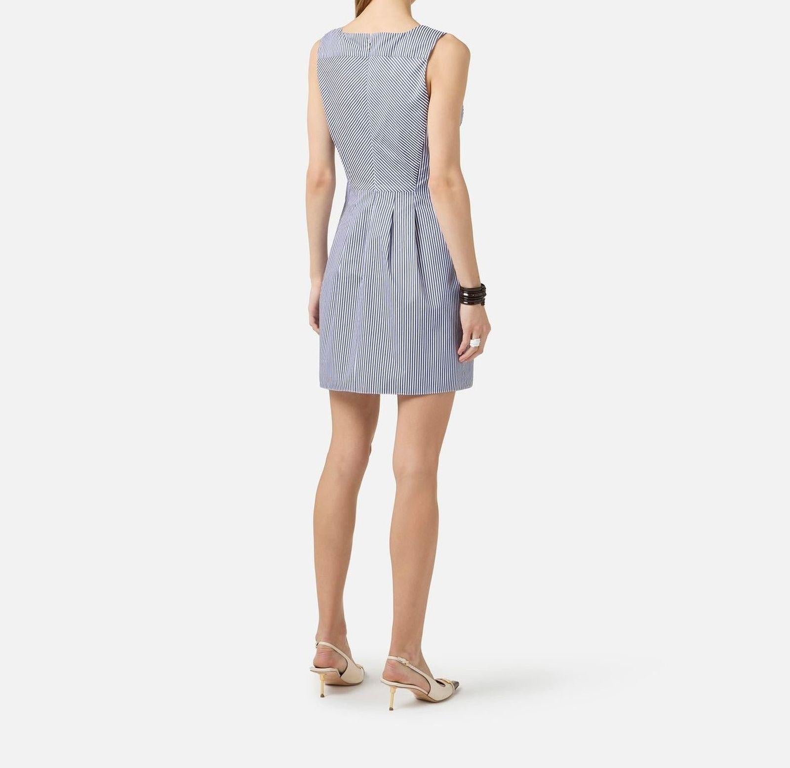 Abito con foulard gioiello - Elisabetta Franchi AB95762E2 019 ELISABETTA FRANCHI 