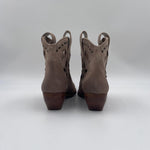 Stivaletto basso in camoscio 1718 BEIGE CHIARINI 