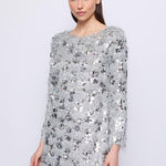 Abito con frange e paillettes 521FD14001 2045 GAUDI' 