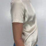 T-shirt lucida girocollo