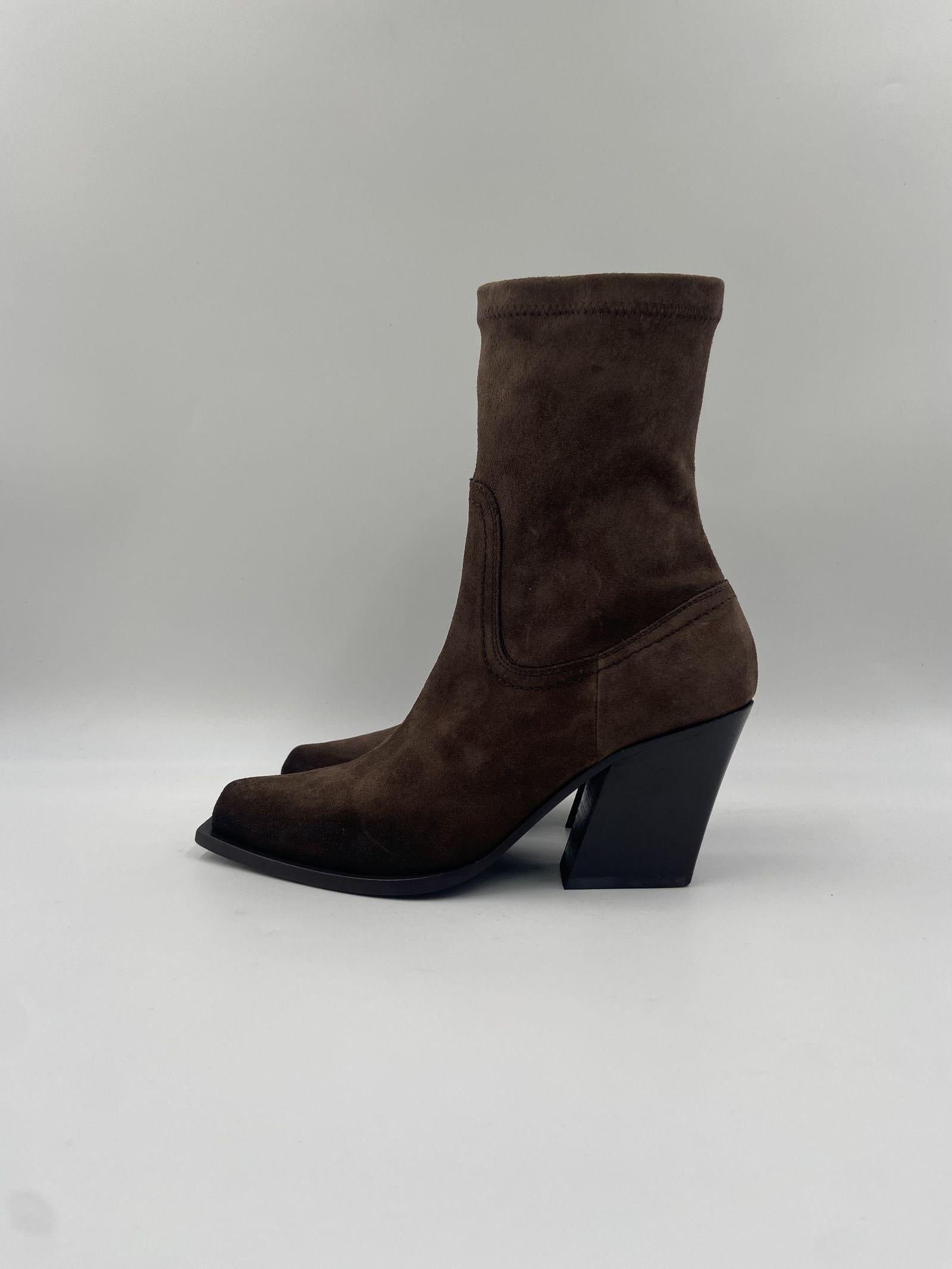 Magnifico Tronchetto marrone 1H4506D 350 VIC MATIE' 