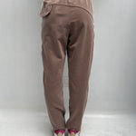 Pantalone con banda laterale 2558 CIOCCOLATO OFELIA 
