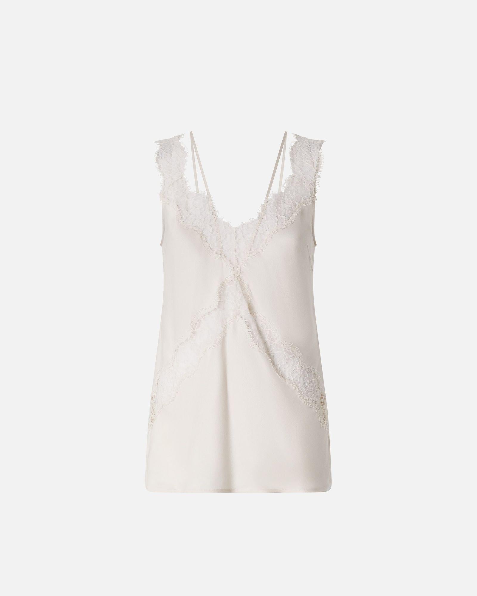 Top con pizzo - Pinko 106623A385 P97 PINKO 