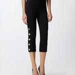 Leggings con bottoni metallici 105520A24C Z99 PINKO 
