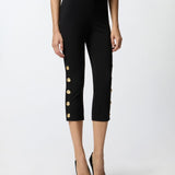 Leggings con bottoni metallici 105520A24C Z99 PINKO 