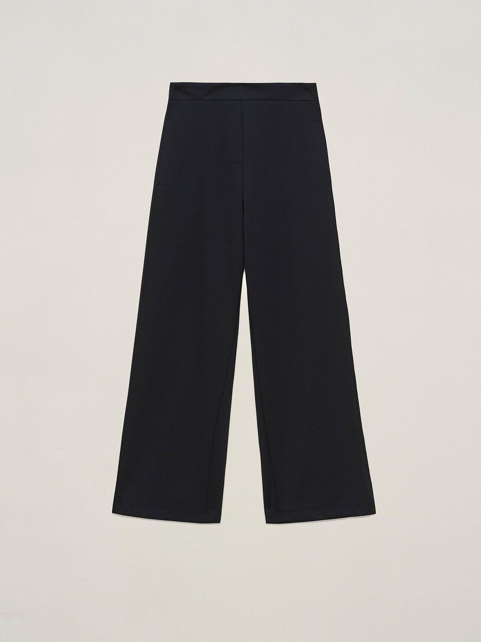 Pantalone con impunture PUDI22 D1 10 CARLA G. 