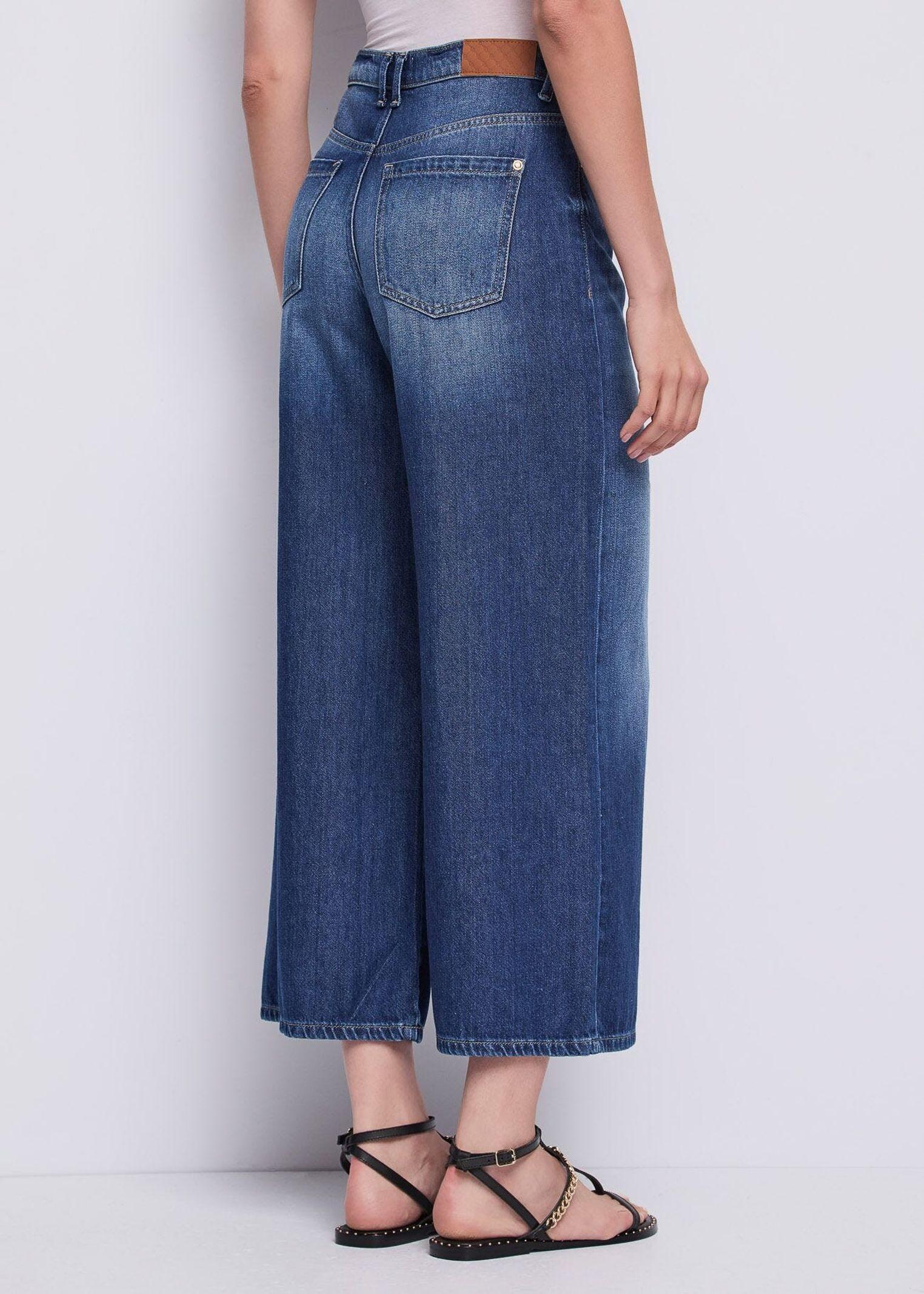 Jeans wide leg - Gaudi 611BD26032 00 GAUDI' 