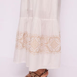 Abito chemisier maniche lunghe con ricamo 511FD15003 51100801 GAUDI' 