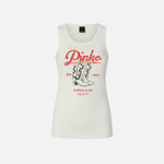 Canotta con stampa vintage - Pinko 106901A3BX Z05 PINKO 
