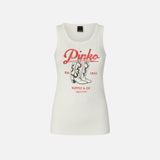 Canotta con stampa vintage - Pinko 106901A3BX Z05 PINKO 