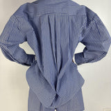 Camicia in popeline a righe - Eleh SS260034 BLU ELEH 