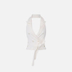 Gilet con fusciacca - Elisabetta Franchi GL00561E2 360 ELISABETTA FRANCHI 