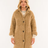 Cappottocon bottoni 3M0920C 117 KONTATTO 