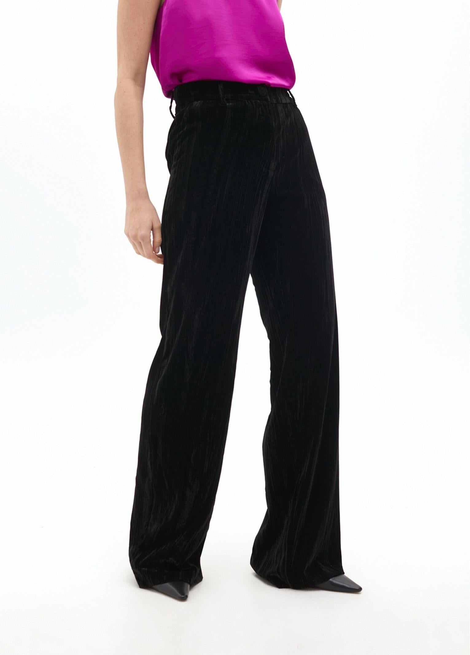 Pantaloni di velluto MF2514004 00N MAITE 