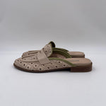 Sandalo traforato 612 BEIGE CHIARINI 