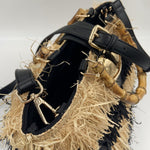 Borsa Riad Basket Frange - Rue Madam Paris RIADFRINGESBASKET FRANGENERO RUE MADAM PARIS 