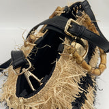 Borsa Riad Basket Frange - Rue Madam Paris RIADFRINGESBASKET FRANGENERO RUE MADAM PARIS 