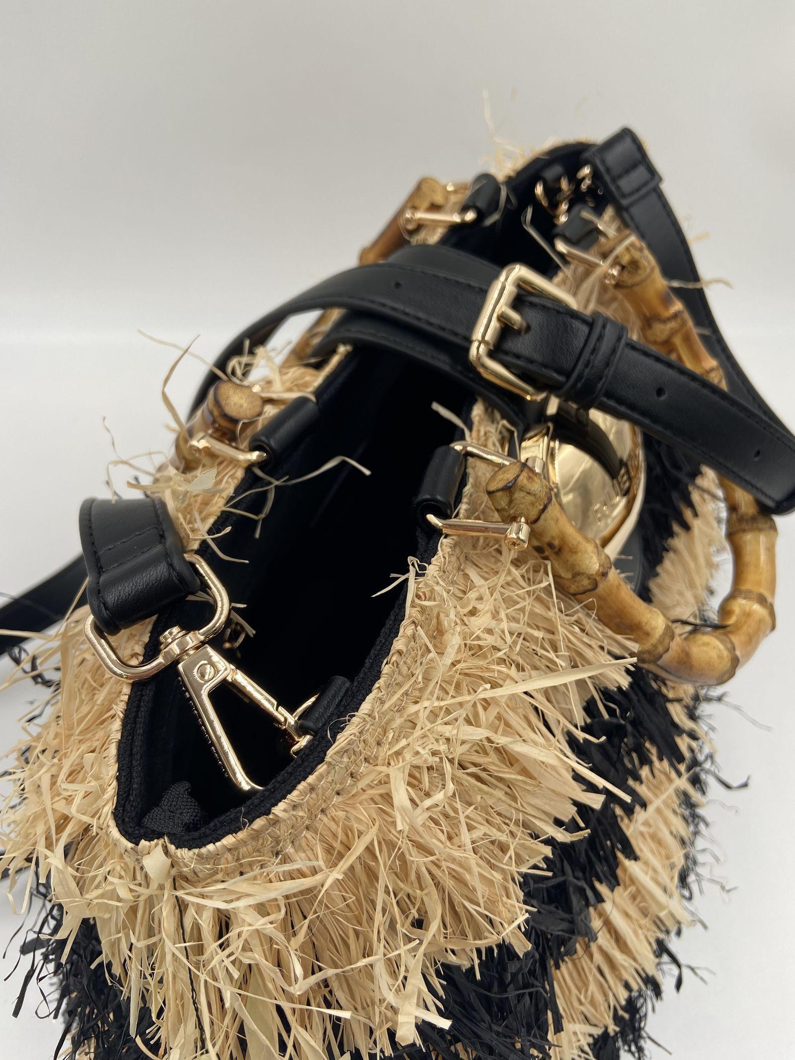 Borsa Riad Basket Frange - Rue Madam Paris RIADFRINGESBASKET FRANGENERO RUE MADAM PARIS 