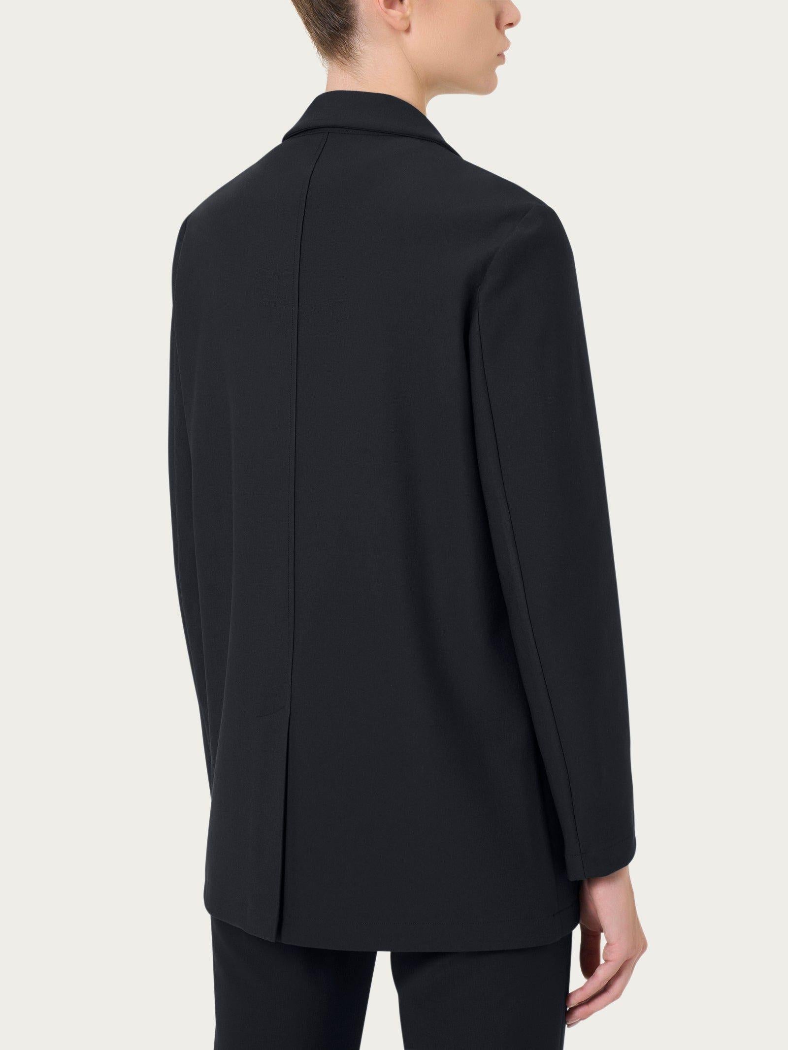 Giacca over un bottone DO24G9FW25 020 RAGNO 