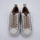Sneakers Wembley White Dark Brown