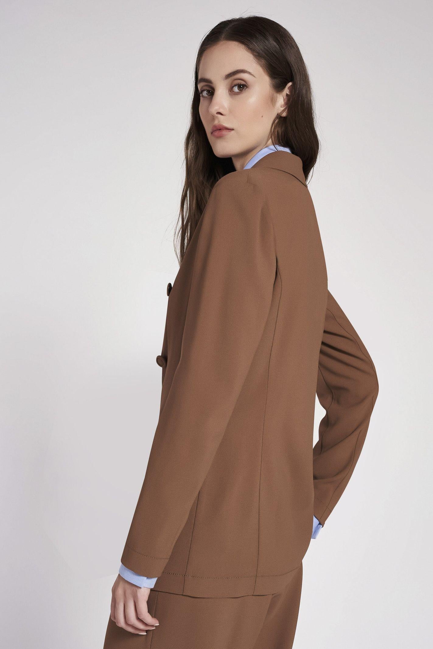 Giacca doppiopetto ILOF06D3 08 CARLA G. 