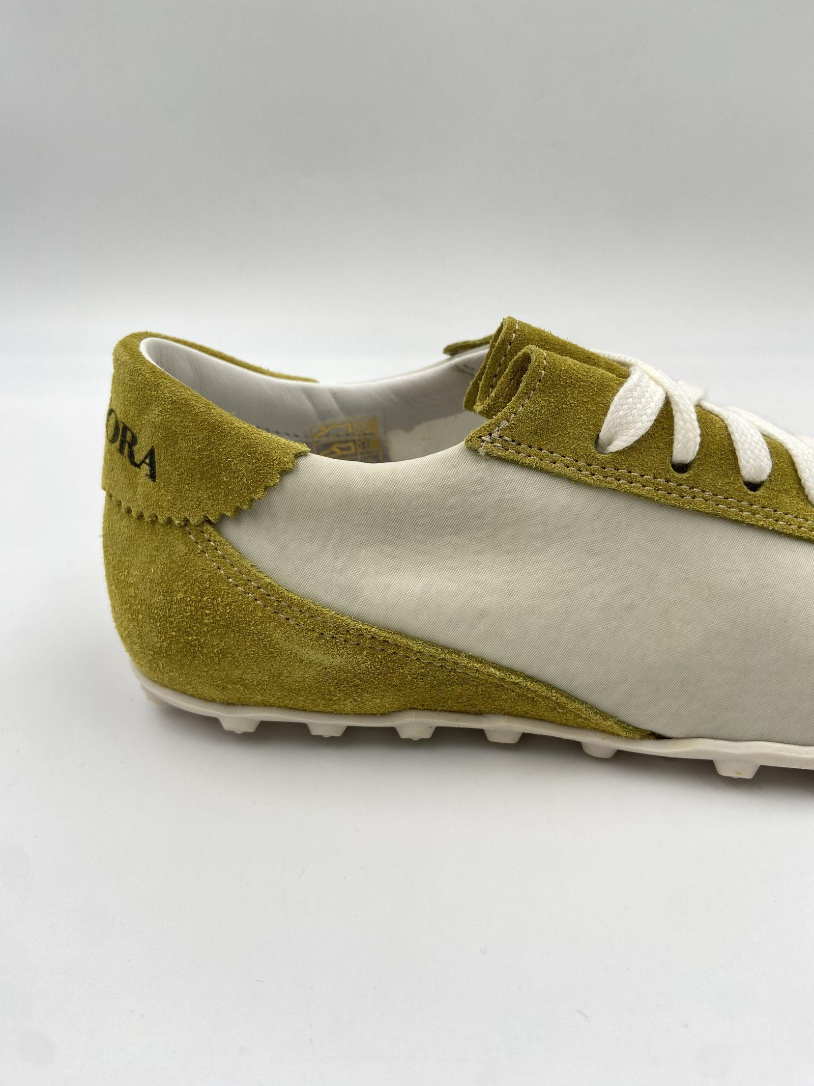 Sneakers Play Suede - Andia Fora PLAYSUEDE GIALLO ANDIA FORA 