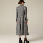 Cappotto a quadri K166AQ MA001 MANILA GRACE 