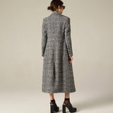 Cappotto a quadri K166AQ MA001 MANILA GRACE 