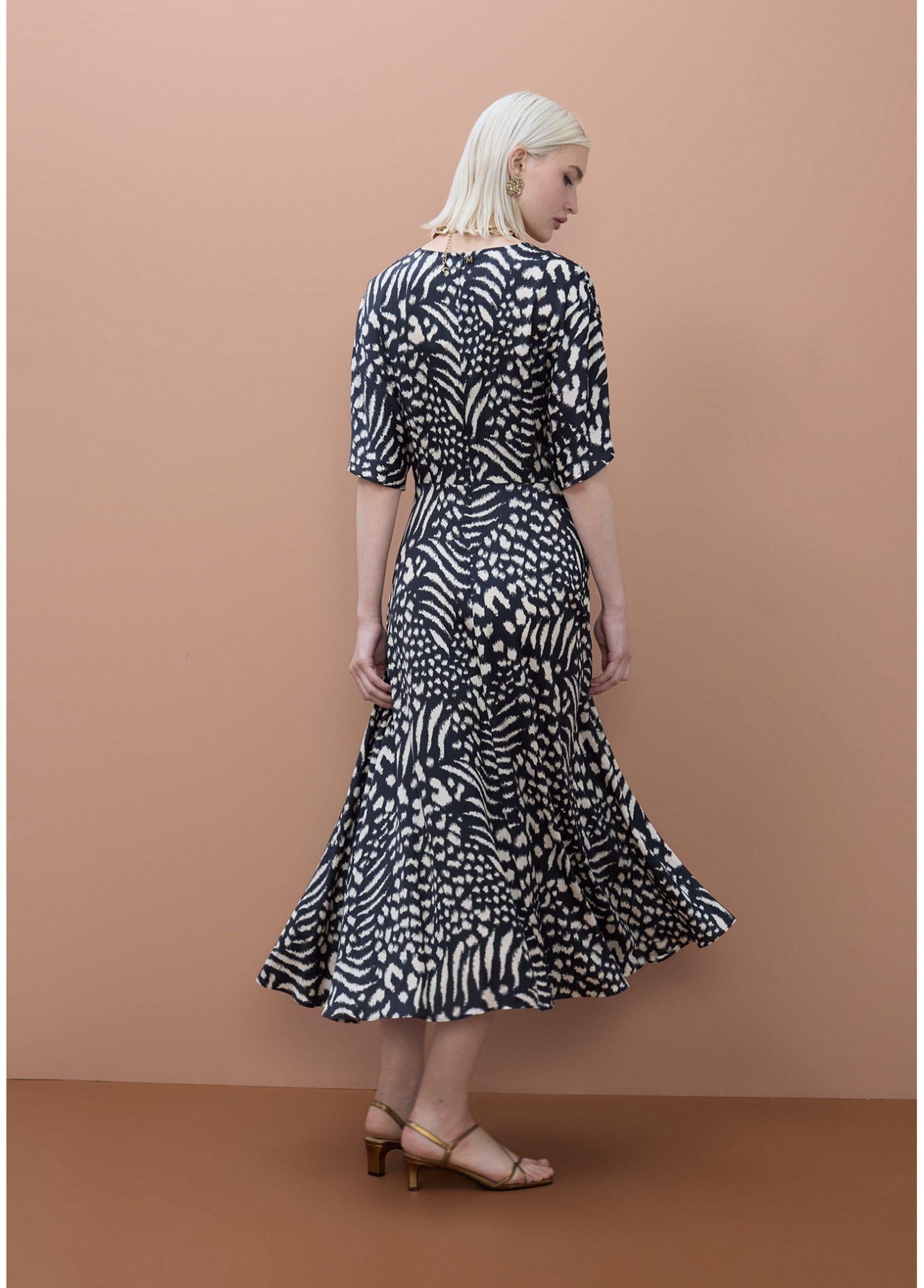 Abito a stampa - Maite MS2616021 20N MAITE 