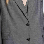 Blazer motivo chevron - Gaudi 521FD35016 521052-01 GAUDI' 