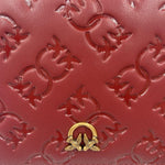 Portafoglio quadrato 100249A1YB Y1HQ PINKO 