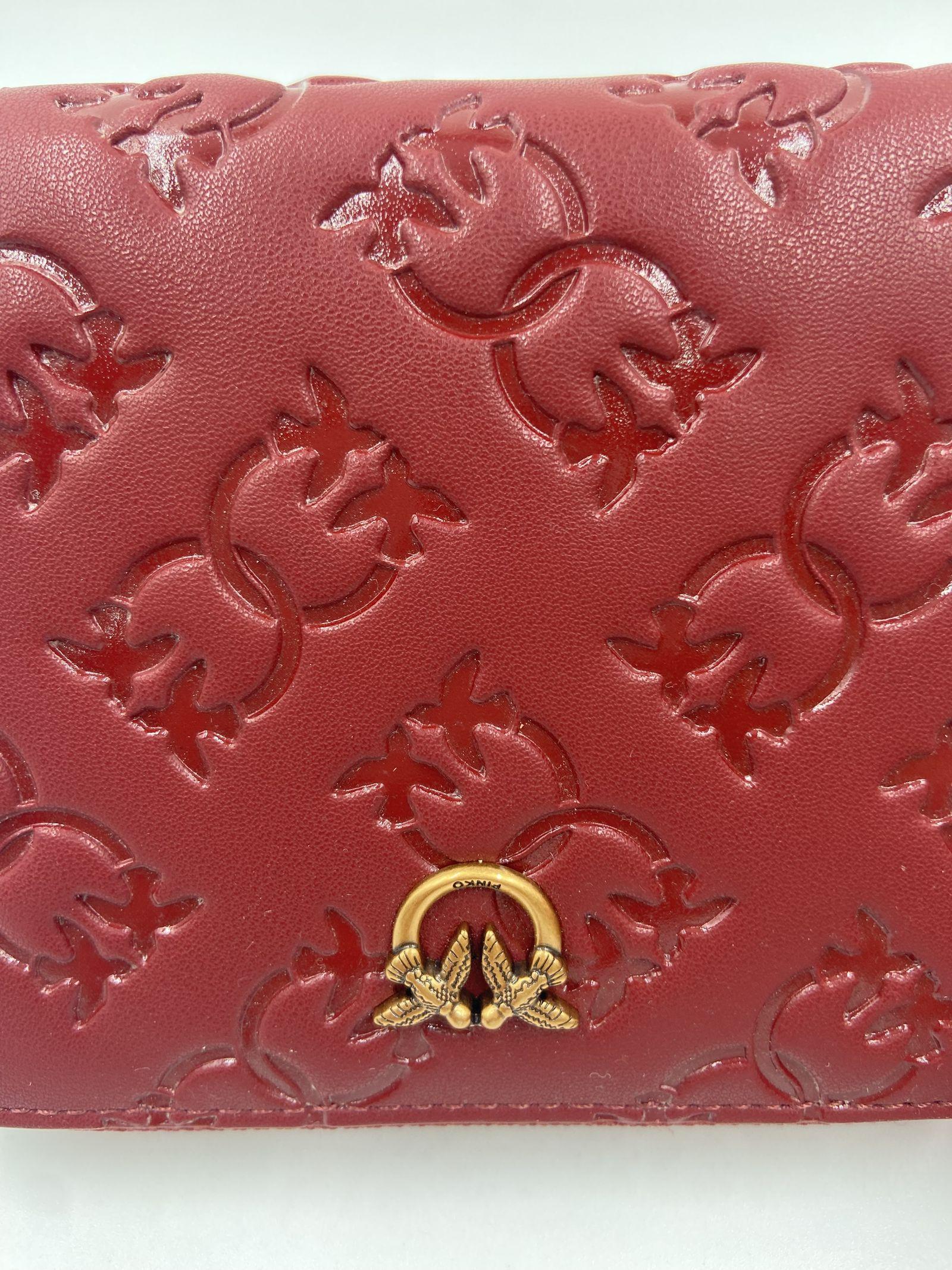 Portafoglio quadrato 100249A1YB Y1HQ PINKO 