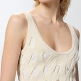 Top traforato 105192-A2LW C00 PINKO 