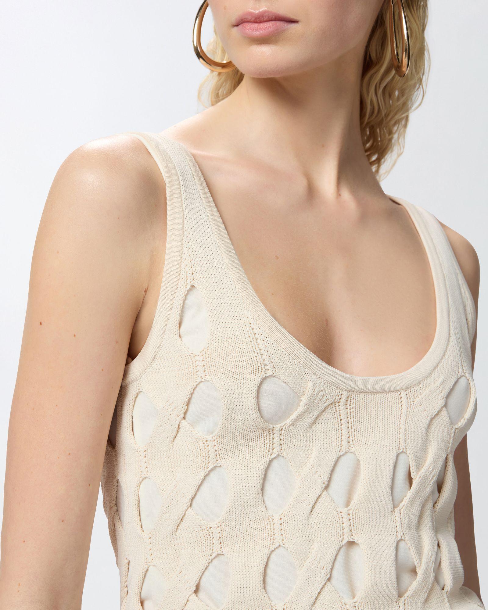Top traforato 105192-A2LW C00 PINKO 