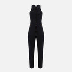 Tuta con zip - Elisabetta Franchi TU05556E2 110 ELISABETTA FRANCHI 